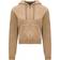 Juicy Couture hoodie Robertson Gold caramel