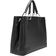 Armani Large Leather Tote Bag - Black