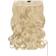 Lullabellz Thick Curly Clip In Hair Extensions 20 inch California Blonde