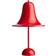 Verpan Pantop Portable Bright Red Bordlampe 30cm