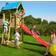 Jungle Gym Play Tower Complete Castle Incl Roller Coaster