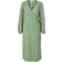Object Bodil Wrap Dress - Artichoke Green