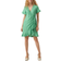 Vero Moda Henna Short Dress - Green/Bright Green