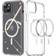 Dux ducis Clin Mag Series Clear Case with MagSafe for iPhone 15 Plus
