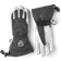 Hestra Women's Heli Ski 5-Finger Gloves - Grey/Off White