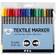 Creativ Company Textile Markers 20-pack