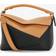 Loewe Womens Warm Desert/black Puzzle Edge Small Leather Cross-body bag 1 Size