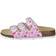 Superfit Girl's Leather Slippers with Buckle - Pink