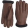 Hestra Deerskin Primaloft Rib Gloves - Chocolate