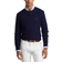 Polo Ralph Lauren Cable Knit Wool Cashmere Crewneck Sweater - Hunter Navy