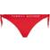 Tommy Hilfiger Side TIE Cheeky Bikini Bikiniunderdele Nylon hos Magasin Primary Red