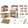 Sylvanian Families Red Roof Country Home Secret Attic Playroom 5708
