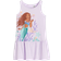H&M Printed Cotton Dress - Lilac/Little Mermaid