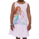 H&M Printed Cotton Dress - Lilac/Little Mermaid