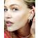 Hultquist River Earrings - Gold/Transparent/Pearls