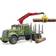 Bruder Granite Timber Truck with Loading Crane 02824
