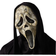 Fun World Ghost Face Zombie Adult Latex Mask