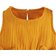 Shein Baby Bow Front Ruffle Hem Tank Top & Shorts - Mustard Yellow