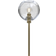 Belid Gloria Brass/Clear Bordlampe 46.6cm