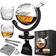 MikaMax Globe Whiskeykaraffel 3stk 0.85L