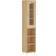 vidaXL Engineered Wood Sonoma Oak Opbevaringsskab 34.5x180cm