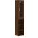 vidaXL Engineered Wood Brown Oak Opbevaringsskab 34.5x180cm