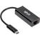 Tripp Lite USB C - RJ45 Adapter M-F