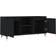 vidaXL 104x35x50cm Black TV-bord 104x50cm