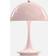 Louis Poulsen Panthella Portable Light pink Bordlampe 23.2cm