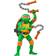 Playmates Toys Teenage Mutant Ninja Turtles Mutant Mayhem Michelangelo the Entertainer