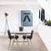 Andersen Furniture T1 White/Oak Spisebord 95x220cm