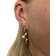 Aqua Dulce Rhumba Long Earrings - Gold