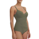 Chantelle Emblem Swimsuit - Khaki Green