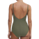 Chantelle Emblem Swimsuit - Khaki Green