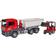 Bruder MAN TGS Truck with Roll Off Container & Schäffer Loader
