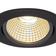 SLV New Tria 68 LED Round Black Loftplafond 6.8cm
