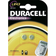 Duracell LR43 Compatible 2-pack