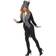 Smiffys Dark Miss Hatter Kostüm Deluxe für Halloween