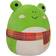 Squishmallows Wendy the Frog with Scarf