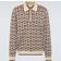 Gucci Horsebit jacquard polo shirt multicoloured