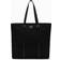 Prada Black Re-Nylon And Leather Tote Bag