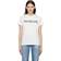 Moncler White Embroidered T-Shirt 033 White