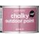 Panduro chalky outdoor paint 500 ml – Powder pink Rosa