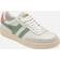 Gola Falcon Leather Trainers Pink/White