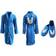 Sega Sonic Bathrobe Dressing Gown Belt Fleece Robe