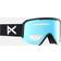 Anon Nesa Goggles, Frame: Black, Lens: Perceive Variable Blue 21% S2 Spare Lens: Perceive Cloudy Burst 59% S1 NA