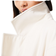 H&M Coat with Tie Belt - White