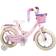 Volare Yipeeh Ashley 14" - Pink Børnecykel