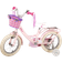 Volare Yipeeh Ashley 14" - Pink Børnecykel