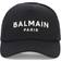 Balmain Paris" embroidered cap BLACK